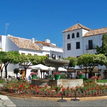 Front line beach Penthouse Estepona with Private pool, Amazing views and at walking distance to the town centre Picture 17