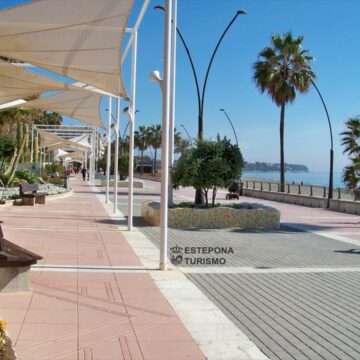 LIF3 Estepona 2 bedroom penthouse with large terrace and solarium from where you have amazing city and sea views Picture 19