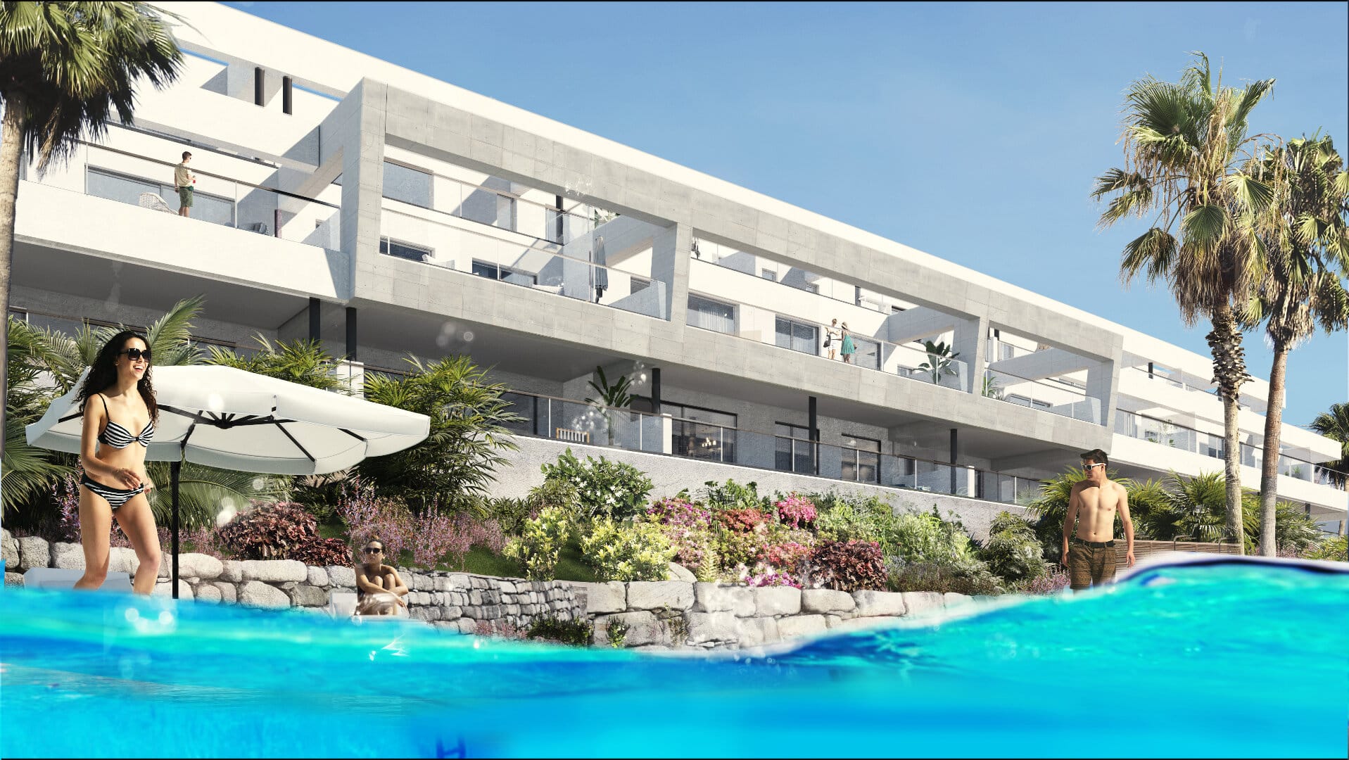 Celere Doña Julia Golf new build apartments