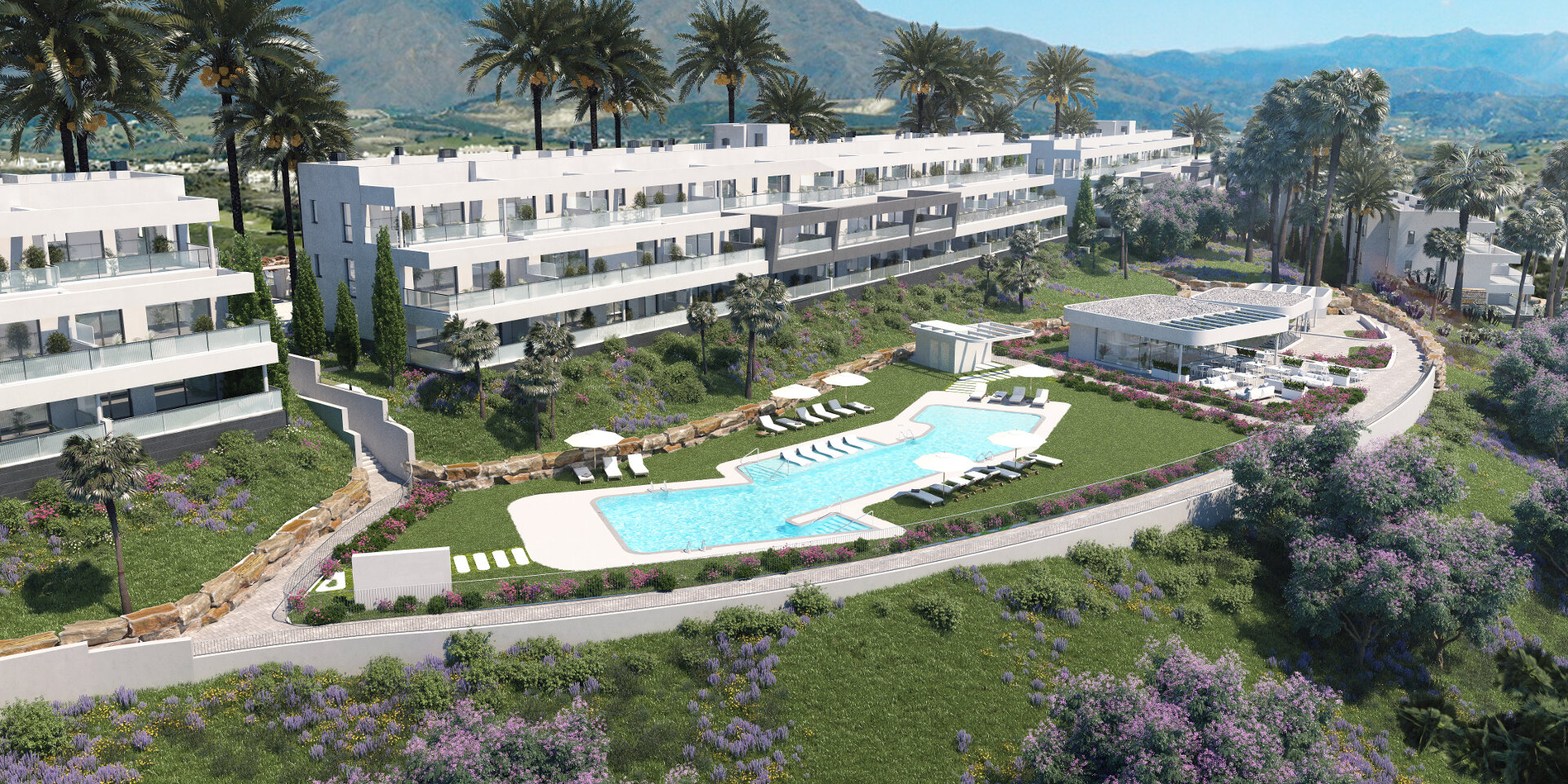 Celere Doña Julia Golf new build apartments
