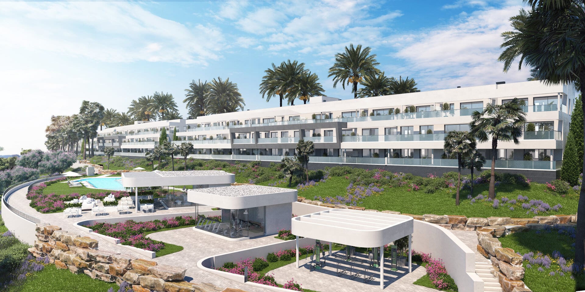 Celere Doña Julia Golf new build apartments