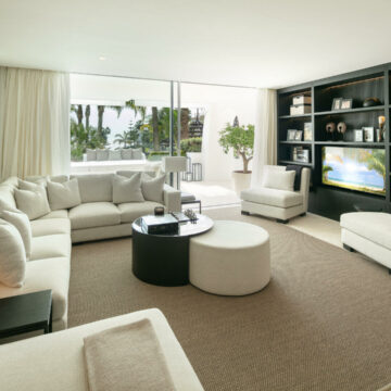 Puente Romano Apartment with fantastic sea views, renovated to a very high standard Picture 6