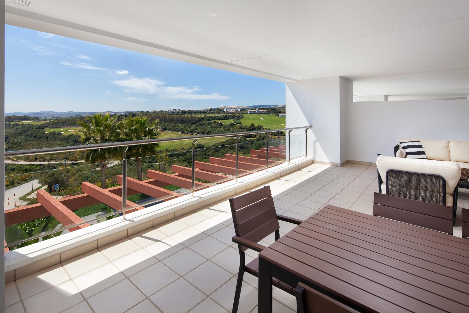 Two bedroom apartment in Las Terrazas de Cortesin next to Finca Cortesin Golf Course