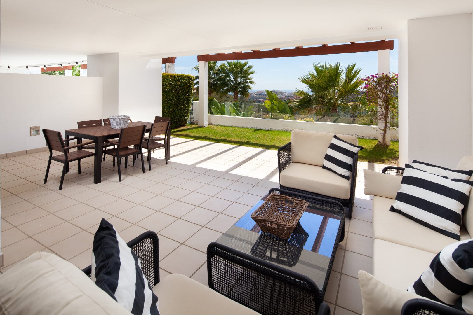 Ground floor apartment within Finca Cortesin golf resort Las Terrazas de Cortesin