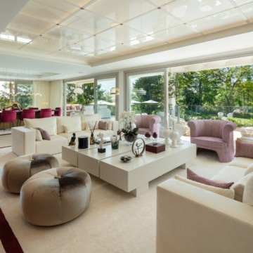 A contemporary mansion sitting front line to the course at Aloha Golf within a gated community of luxury villas Picture 2