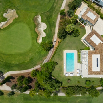 A contemporary mansion sitting front line to the course at Aloha Golf within a gated community of luxury villas Picture 47