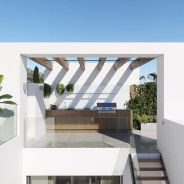Le Blanc Villas in Sierra Blanca a new luxury development in Marbella Picture 6