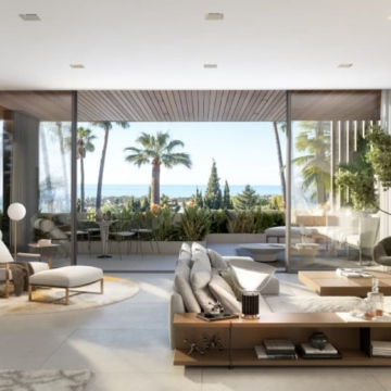 Le Blanc Villas in Sierra Blanca a new luxury development in Marbella Picture 1