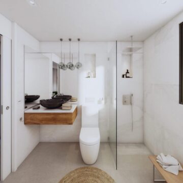 Le Blanc Villas in Sierra Blanca a new luxury development in Marbella Picture 13