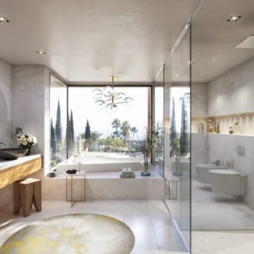 Le Blanc Villas in Sierra Blanca a new luxury development in Marbella Picture 9