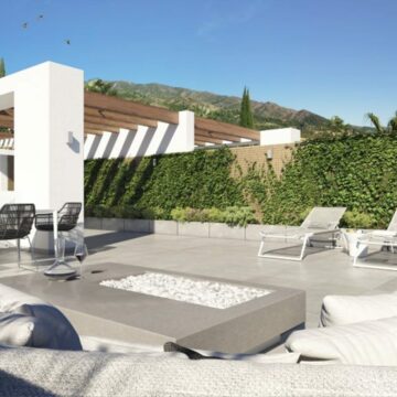 Le Blanc Villas in Sierra Blanca a new luxury development in Marbella Picture 15