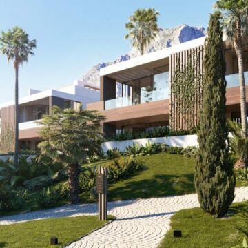 Le Blanc Villas in Sierra Blanca a new luxury development in Marbella Picture 18