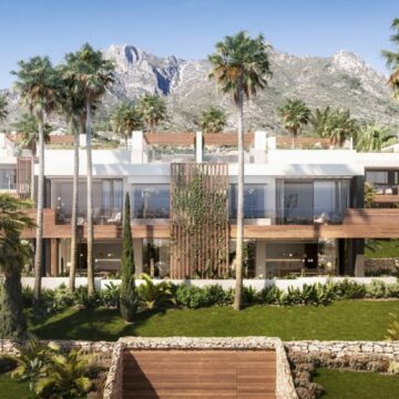 Le Blanc Villas in Sierra Blanca a new luxury development in Marbella Picture 19