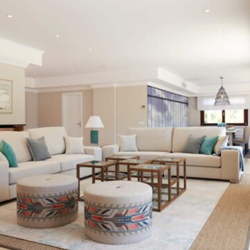 New 4 bedroom Penthouse in Lomas del Rey on the Golden Mile near Puente Romano and Marbella Club hotels Picture 12