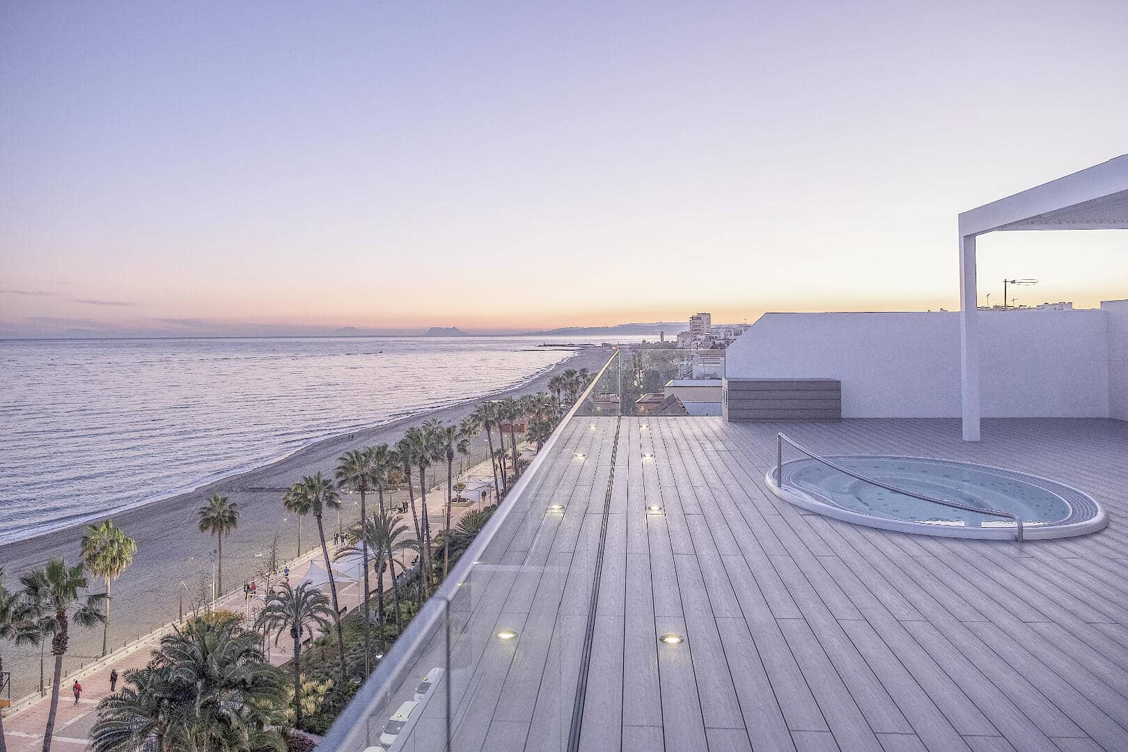Front Line Beach Estepona Penthouse