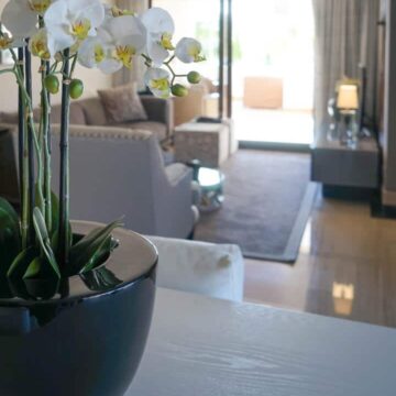 A fantastic one bedroom apartment with private plunge pool in front line beach development Bahia de la Plata Estepona. Picture 10