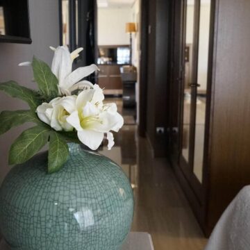 A fantastic one bedroom apartment with private plunge pool in front line beach development Bahia de la Plata Estepona. Picture 20