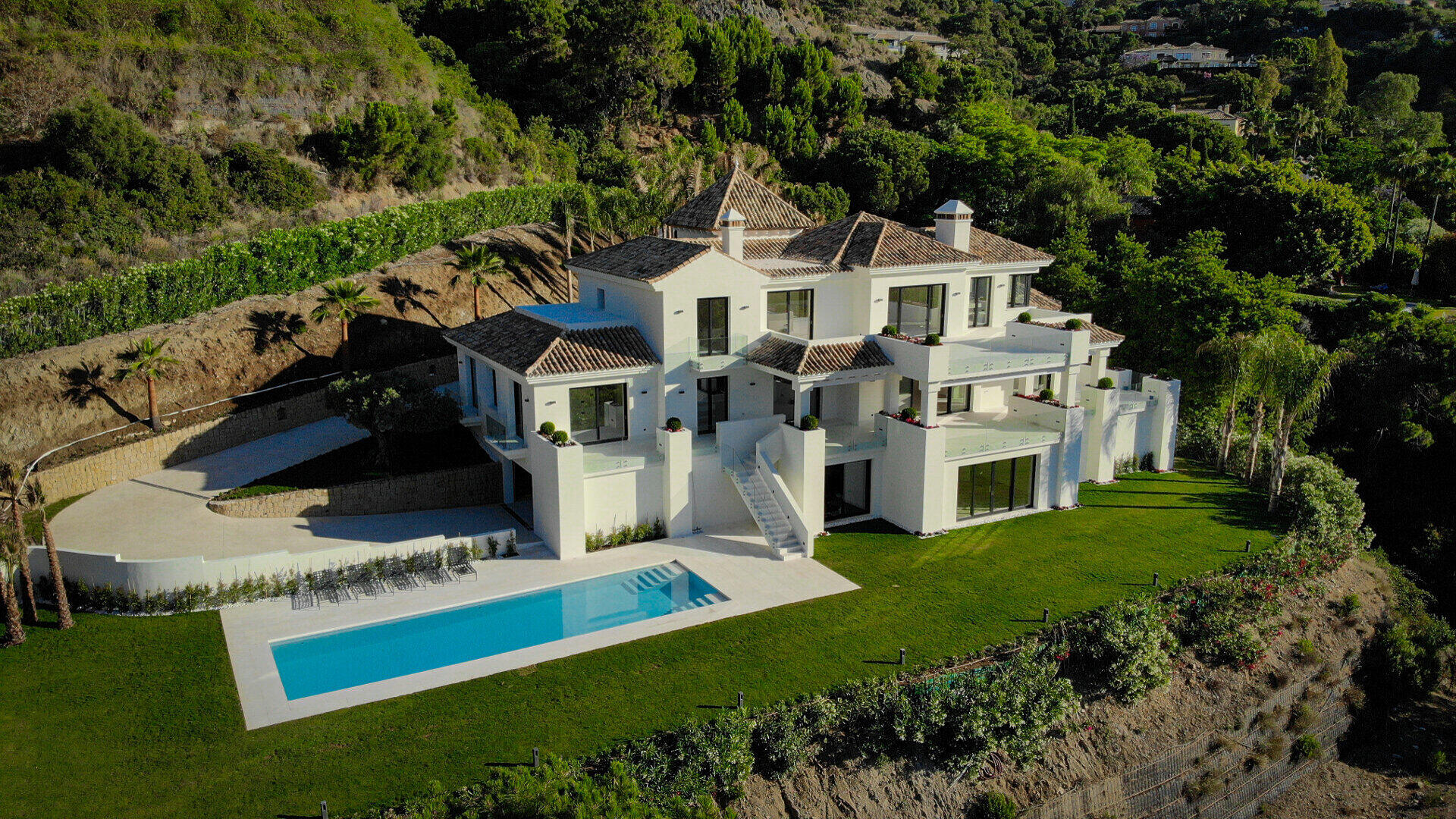 New villa in La Zagaleta, a true piece of art close to Marbella