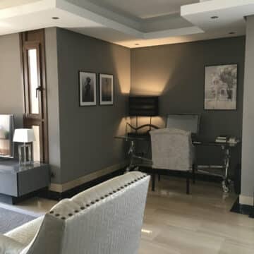 A fantastic one bedroom apartment with private plunge pool in front line beach development Bahia de la Plata Estepona. Picture 9