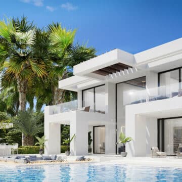 Villa in New Heights La Resina Golf Estepona near Marbella on the New Golden Mile Picture 1