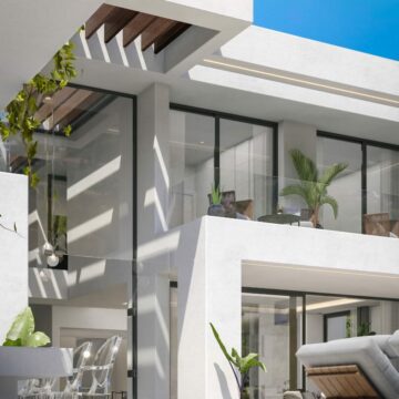 New Heights villa development in La Resina Golf Estepona on the New Golden Mile Picture 11