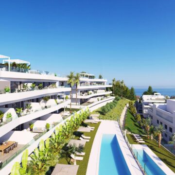 Ready to move into is this New Three bedroom ground floor Apartment in One 80 Residence Estepona with private garden Picture 0