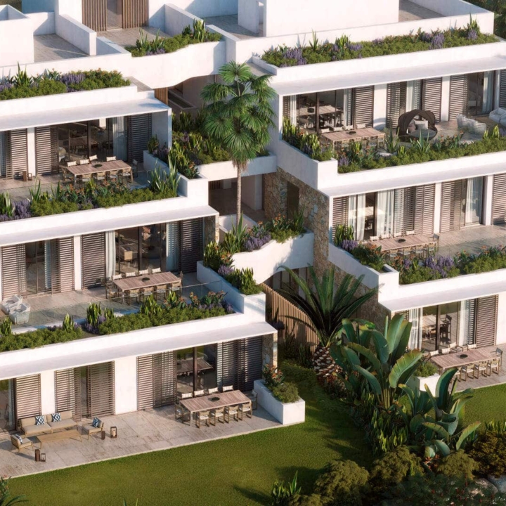 Spacious Las Albercas 2 bedroom ‘pied-a-terres’ in Finca CorteSin Golf Picture