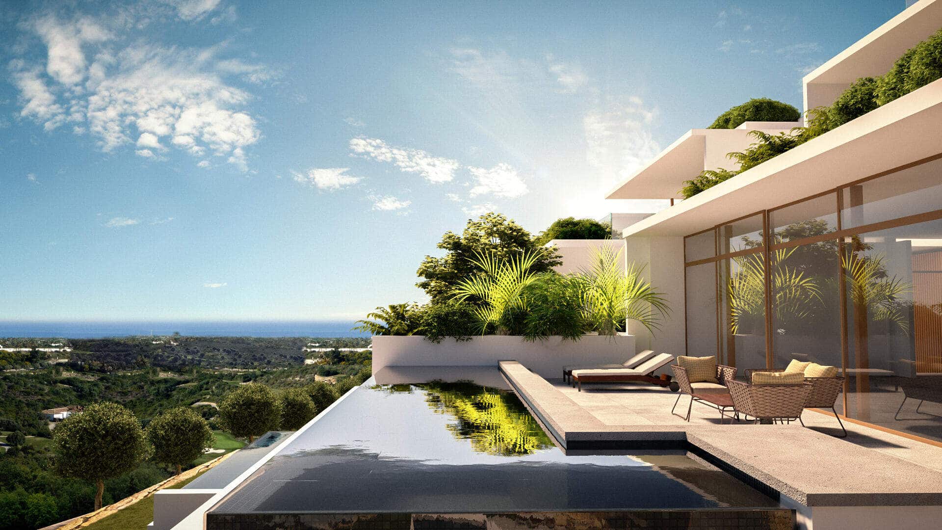 Las Albercas Finca Cortesin Apartments Penthouses and Mini Villas