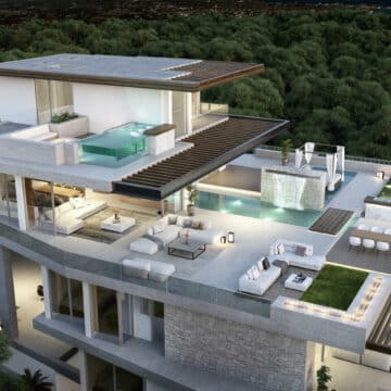 Exclusive boutique development of luxury apartments located beach front Estepona, building license granted, construction started Picture 2