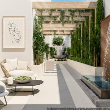 New Quercus 2!! Real de la Quinta a 3 bedroom corner apartment very private with open Sea and La Concha Mountain views Picture 7