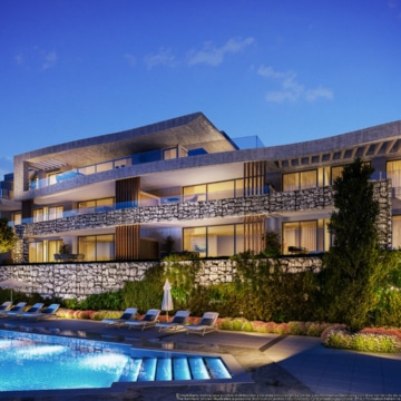New Quercus 2!! Real de la Quinta a 3 bedroom corner apartment very private with open Sea and La Concha Mountain views Picture 0