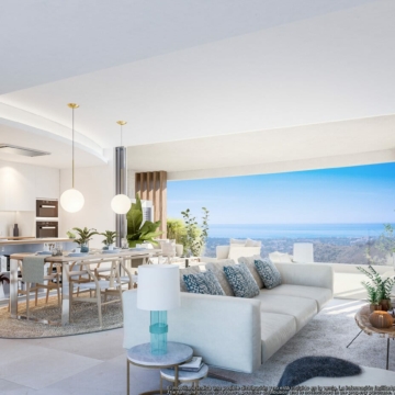 New Quercus 2!! Real de la Quinta a 3 bedroom corner apartment very private with open Sea and La Concha Mountain views Picture