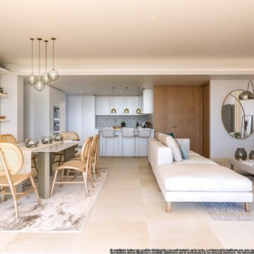 New Quercus 2!! Real de la Quinta a 3 bedroom corner apartment very private with open Sea and La Concha Mountain views Picture 13