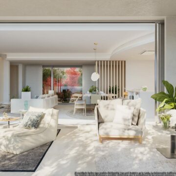 New Quercus 2!! Real de la Quinta a 3 bedroom corner apartment very private with open Sea and La Concha Mountain views Picture 2
