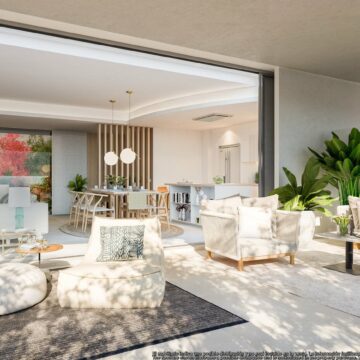 New Quercus 2!! Real de la Quinta a 3 bedroom corner apartment very private with open Sea and La Concha Mountain views Picture 6