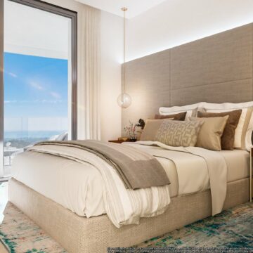 New Quercus 2!! Real de la Quinta a 3 bedroom corner apartment very private with open Sea and La Concha Mountain views Picture 8