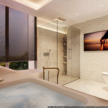 New Quercus 2!! Real de la Quinta a 3 bedroom corner apartment very private with open Sea and La Concha Mountain views Picture 9