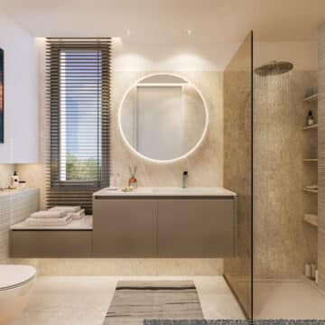 New Quercus 2!! Real de la Quinta a 3 bedroom corner apartment very private with open Sea and La Concha Mountain views Picture 14