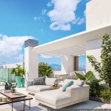 New Quercus 2!! Real de la Quinta a 3 bedroom corner apartment very private with open Sea and La Concha Mountain views Picture 5