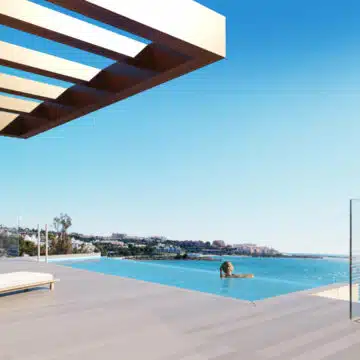 The Sapphire luxury apartments beach front in Estepona Picture 1