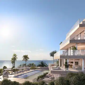 The Sapphire luxury apartments beach front in Estepona Picture 0