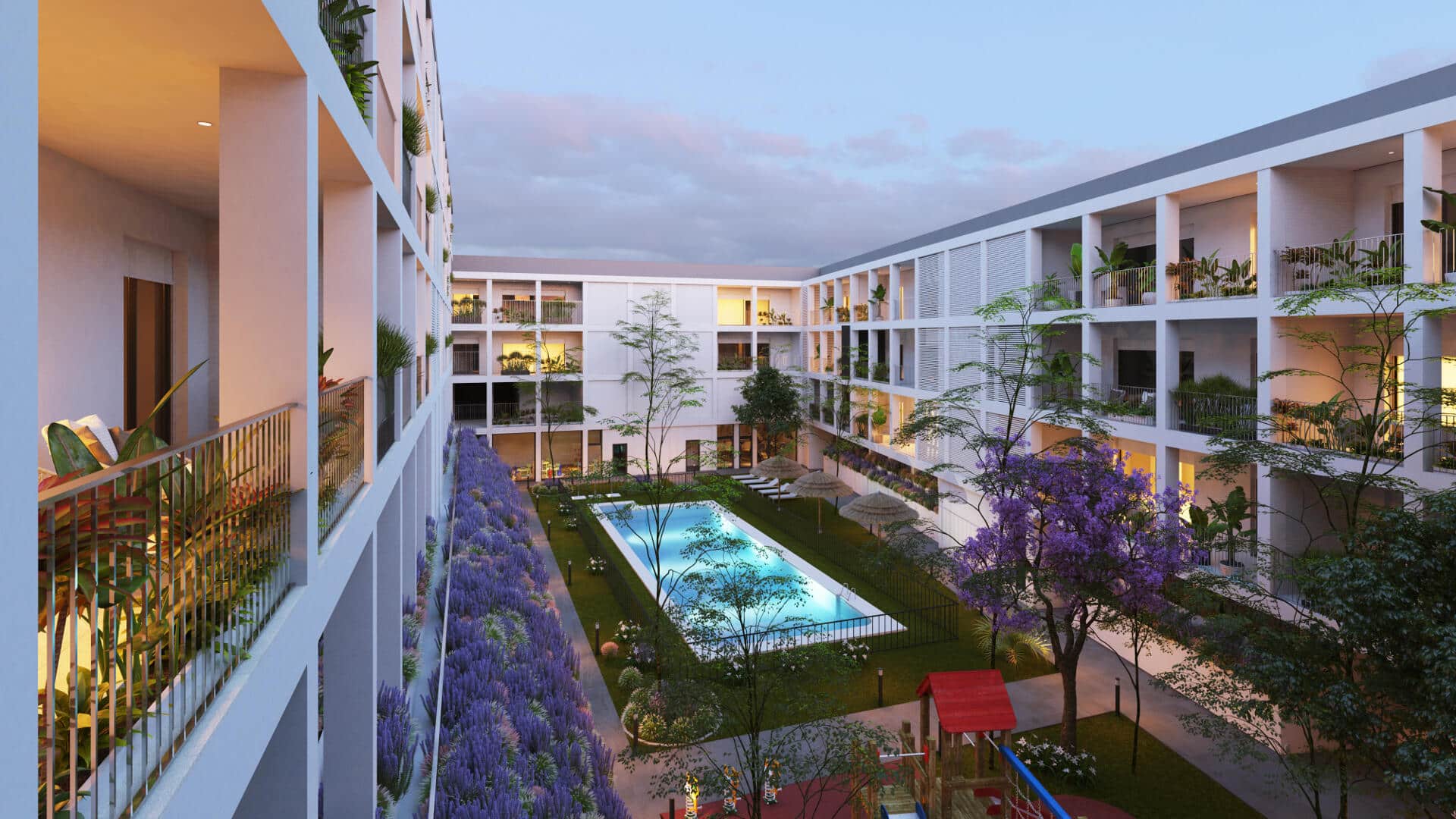 Dora Maar Apartments and Penthousese San Pedro, Marbella