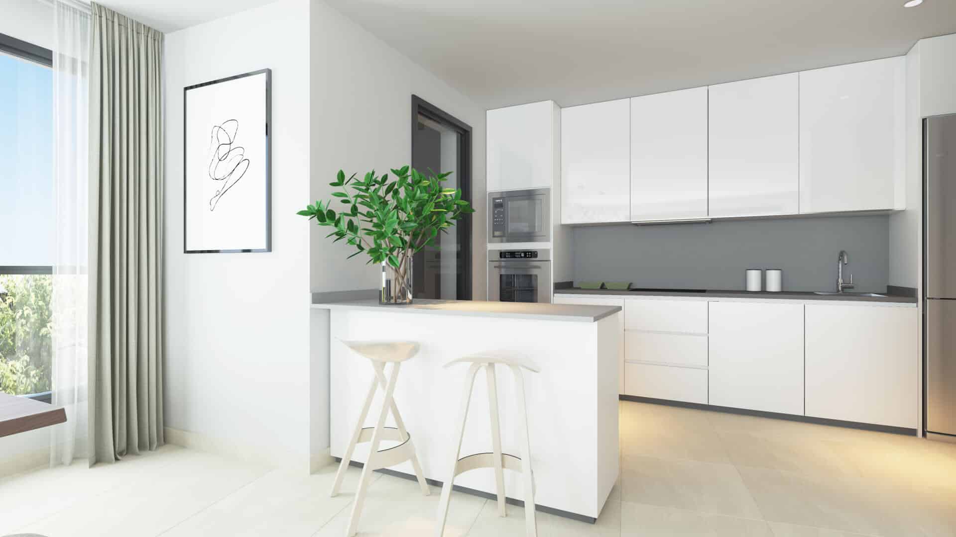 Dora Maar new city apartment with 3 bedrooms in San Pedro, Marbella