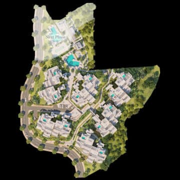 Palo Alto Marbella Las Jacarandas Apartments 2, 3 and 4 bedroom homes with sea views Picture 13