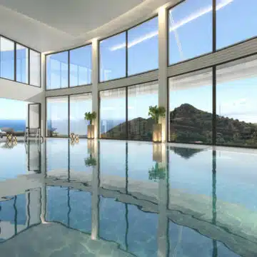 Palo Alto Los Pinsapos Marbella Penthouse, premium 3-bedroom homes with magnificent panoramic views of the Mediterranean Sea Picture 8