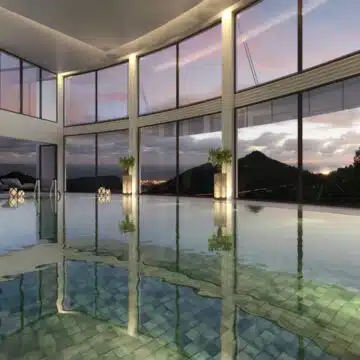 Palo Alto Los Pinsapos Marbella Penthouse, premium 3-bedroom homes with magnificent panoramic views of the Mediterranean Sea Picture 9