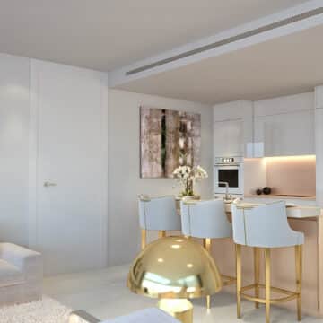 Palo Alto Marbella Las Jacarandas Apartments 2, 3 and 4 bedroom homes with sea views Picture 4