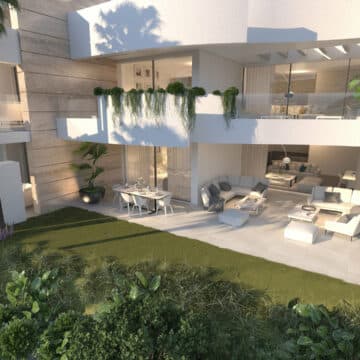 Palo Alto Marbella Las Jacarandas Apartments 2, 3 and 4 bedroom homes with sea views Picture 2