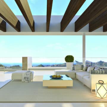 Palo Alto Los Pinsapos Marbella Penthouse, premium 3-bedroom homes with magnificent panoramic views of the Mediterranean Sea Picture 0