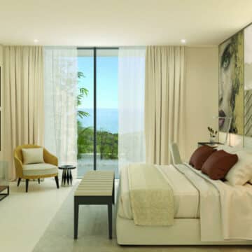 Palo Alto Los Pinsapos Marbella Penthouse, premium 3-bedroom homes with magnificent panoramic views of the Mediterranean Sea Picture 4